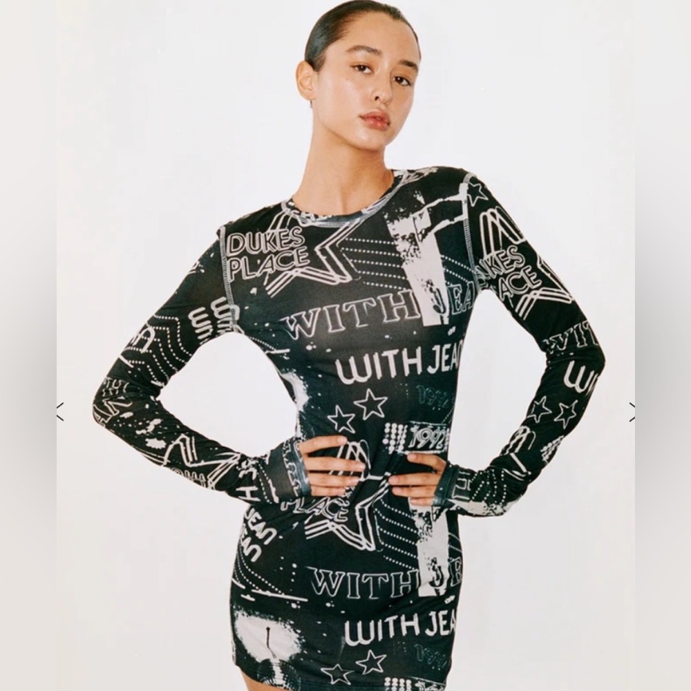 With Jean Juniper Dress